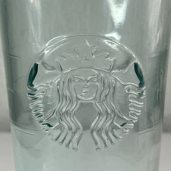 Starbucks Dining Rare Starbucks Tumbler 2oz Recycled Glass Poshmark